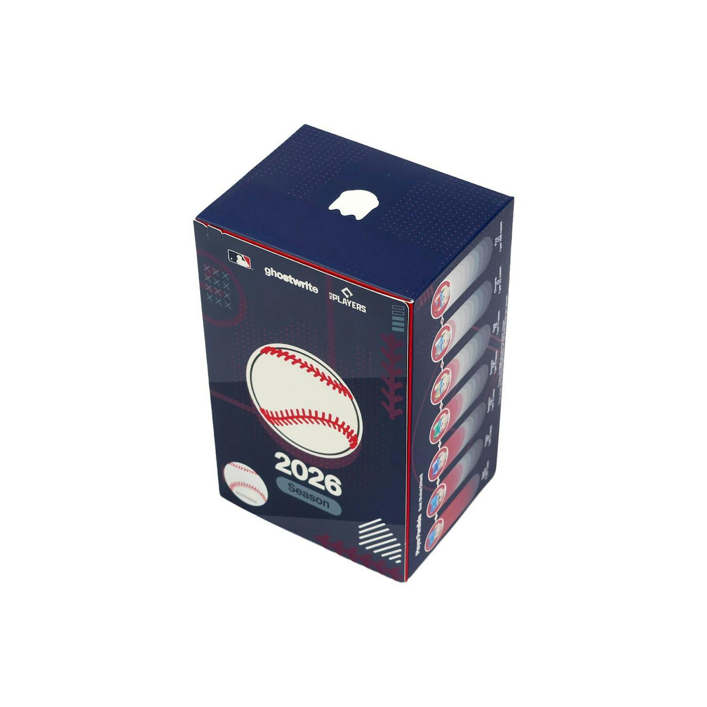 2026 ghostwrite MLB Game Face Baseball Hobby 12-Box Case