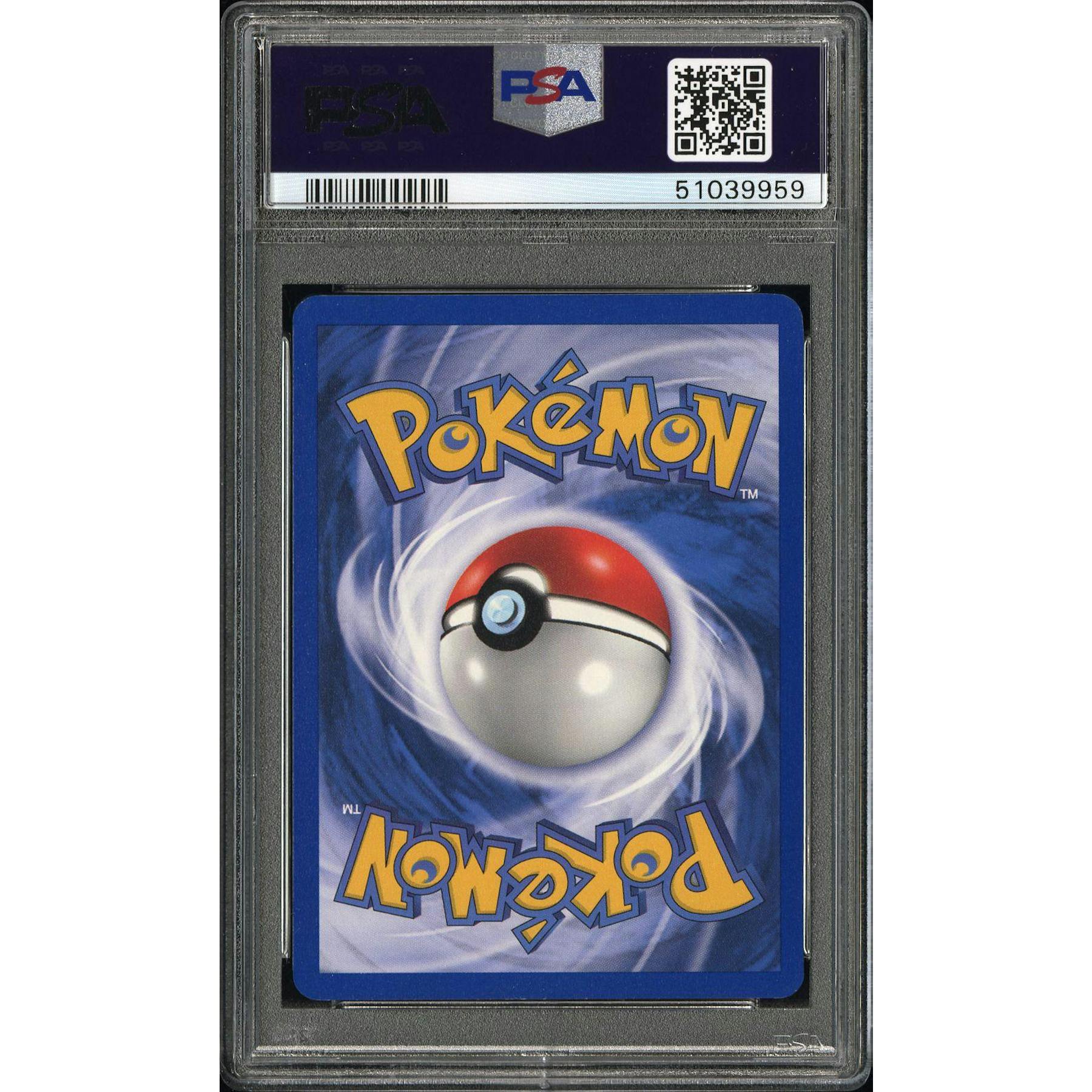 2000 Pokemon Rocket Dark Slowbro Holo 1st Edition #12 PSA 10