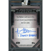 2025 Topps Star Wars Masterwork General Grevious Sketch 1/1