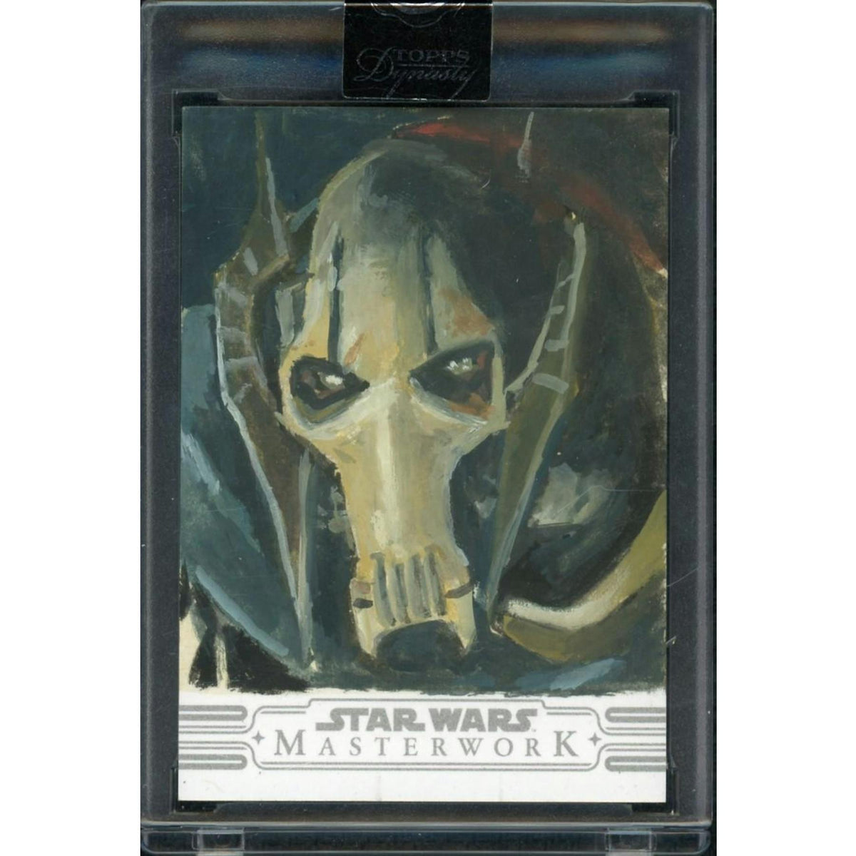 2025 Topps Star Wars Masterwork General Grevious Sketch 1/1