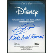 2026 Topps Disney Pluto Sketch 1/1