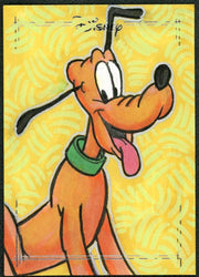 2026 Topps Disney Pluto Sketch 1/1