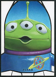 2025 Topps Pixar Alien Sketch 1/1