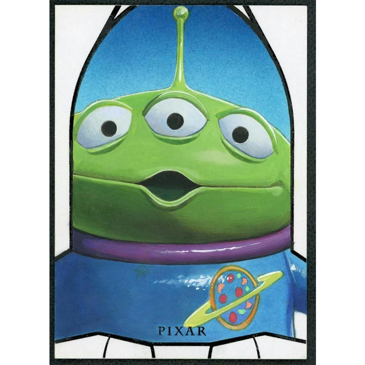 2025 Topps Pixar Alien Sketch 1/1