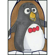 2026 Topps Pixar Wheezy Sketch 1/1