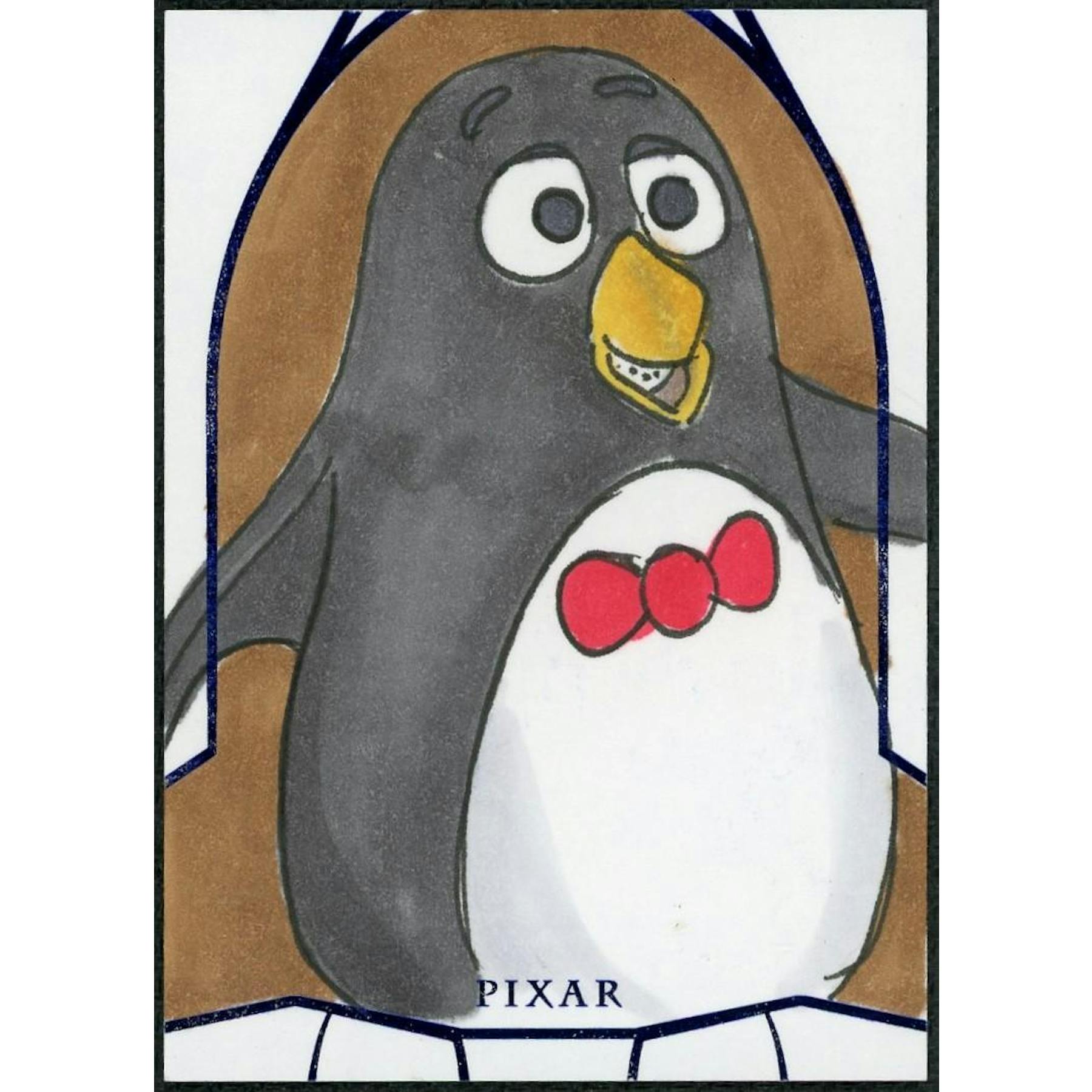 2026 Topps Pixar Wheezy Sketch 1/1