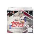 2026 Topps Football Hobby Jumbo Box