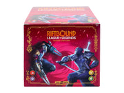 Riftbound League of Legends Vendetta Showdown Deck Box: Zed Vs. Shen