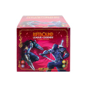 Riftbound League of Legends Vendetta Showdown Deck Box: Zed Vs. Shen