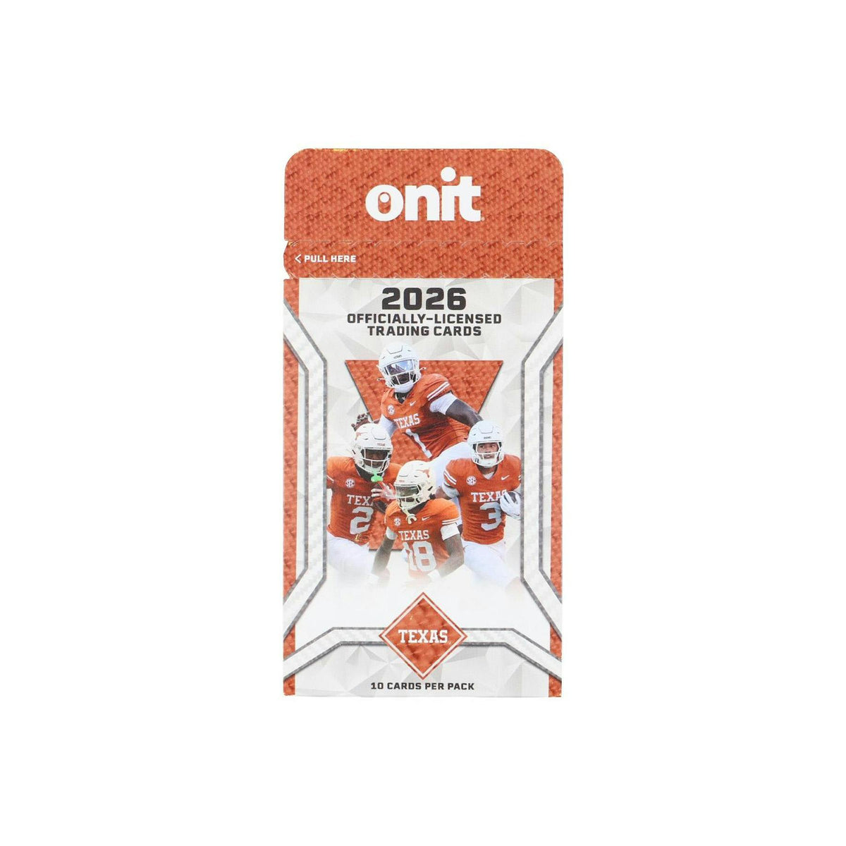 2026 Onit Signature Series Texas Football Single Pack
