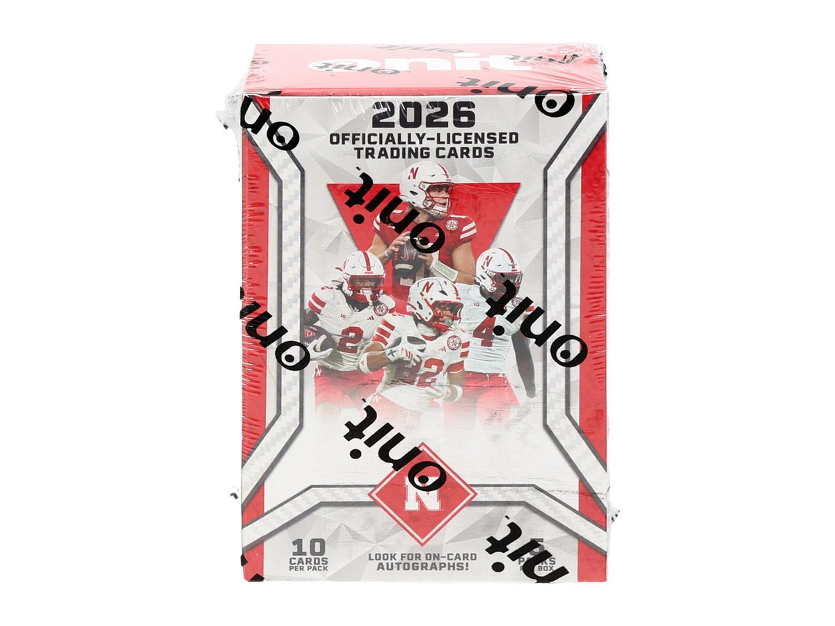 2026 Onit Signature Series Nebraska Football Blaster Box