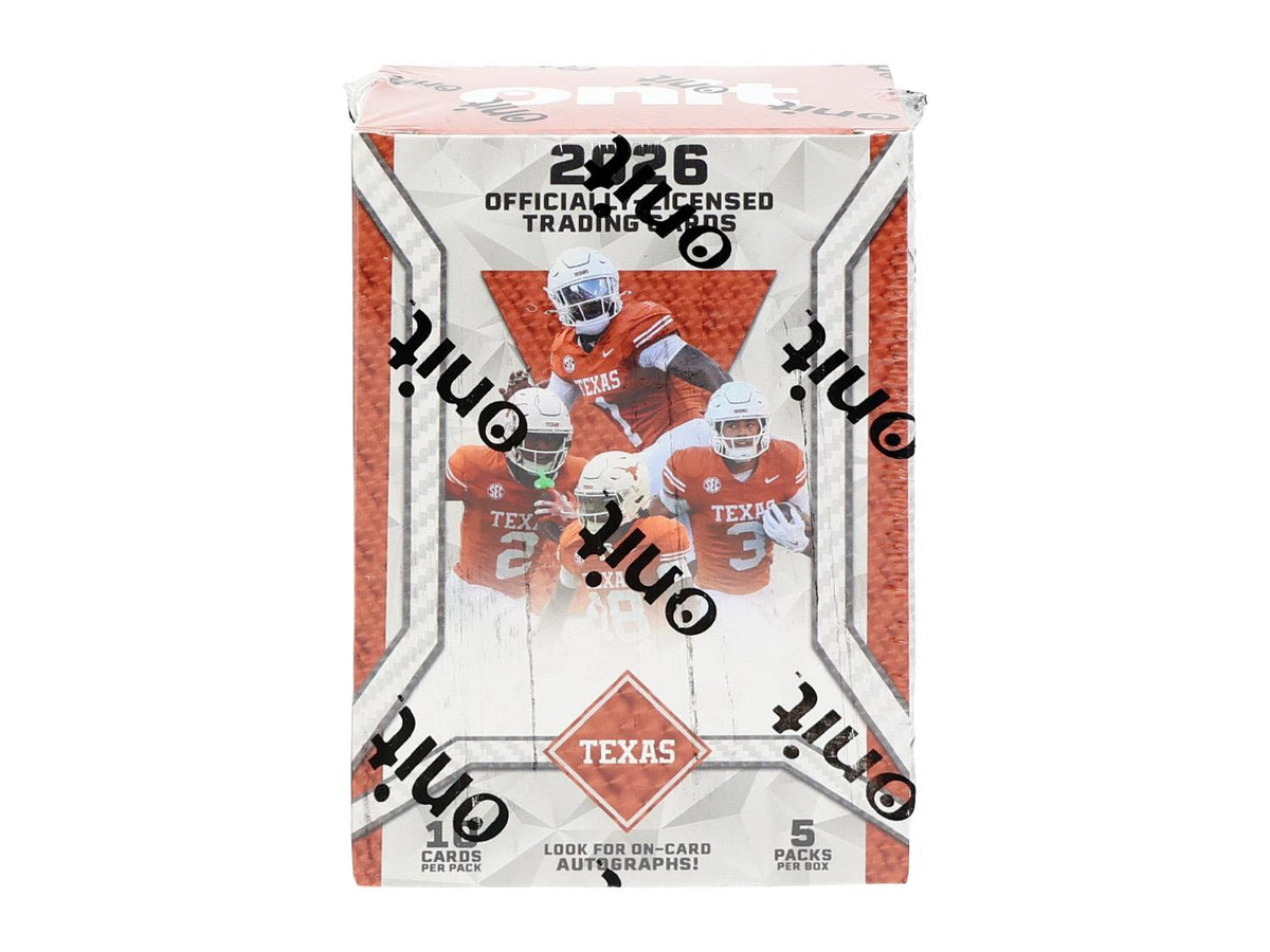 2026 Onit Signature Series Texas Football Blaster Box