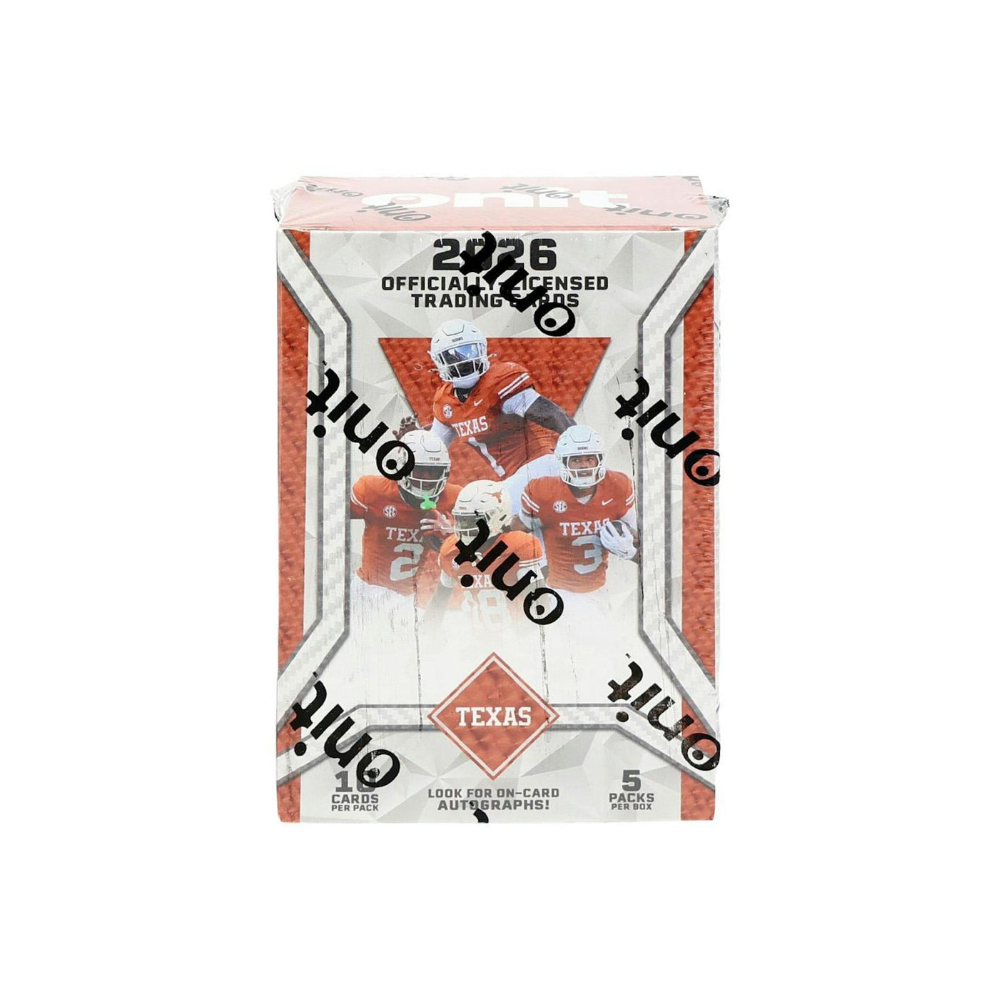 2026 Onit Signature Series Texas Football Blaster Box