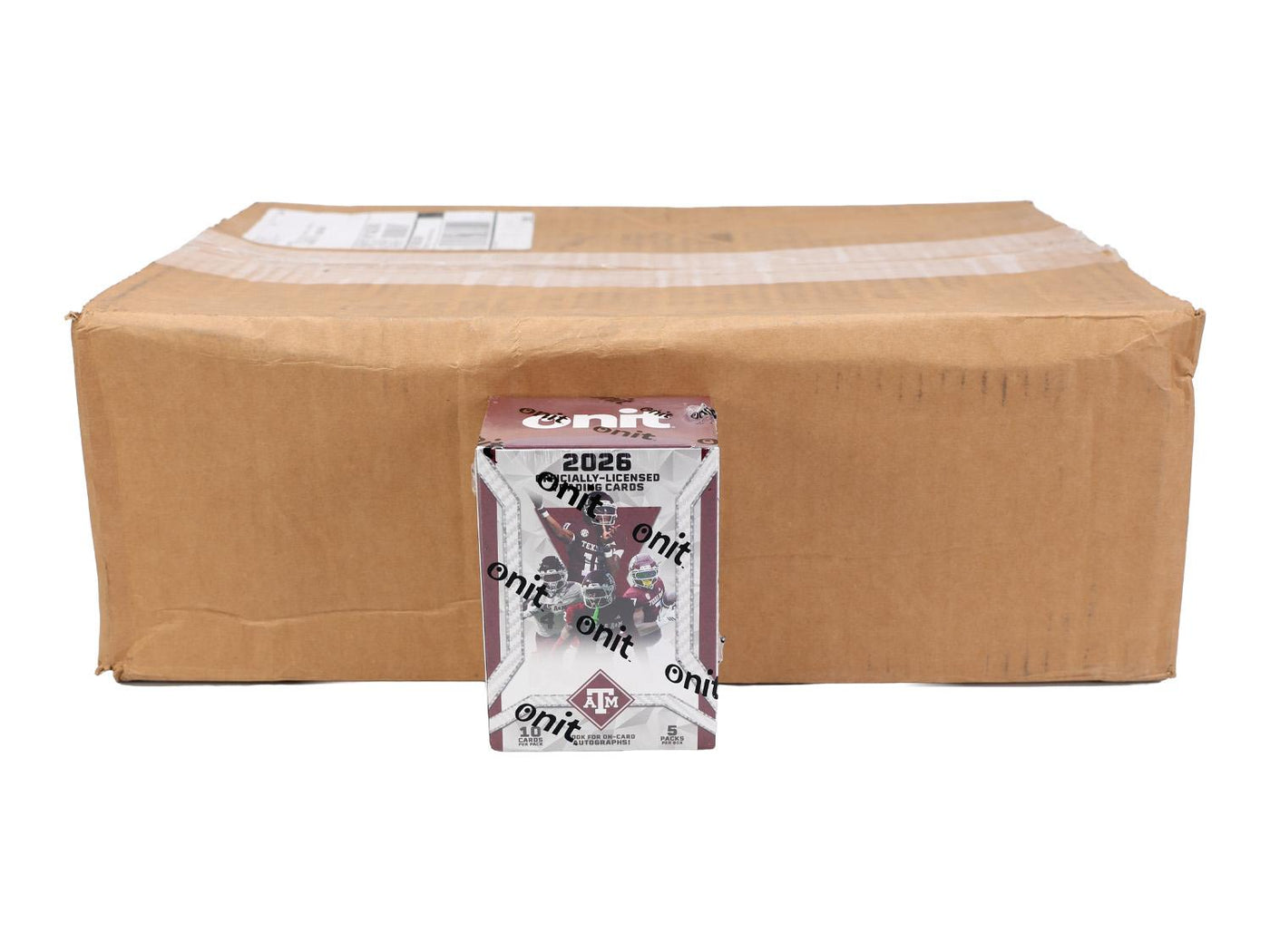 2026 Onit Signature Series Texas A&M Football Blaster 20-Box Case