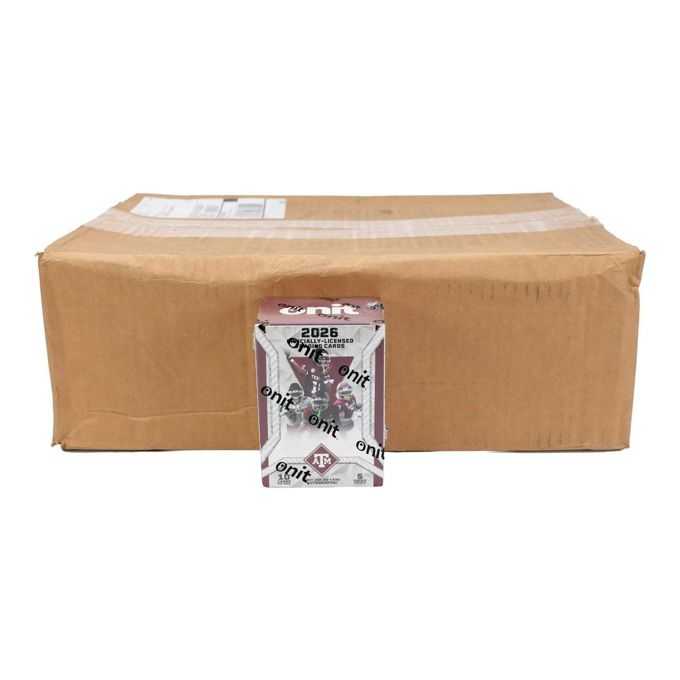 2026 Onit Signature Series Texas A&M Football Blaster 20-Box Case