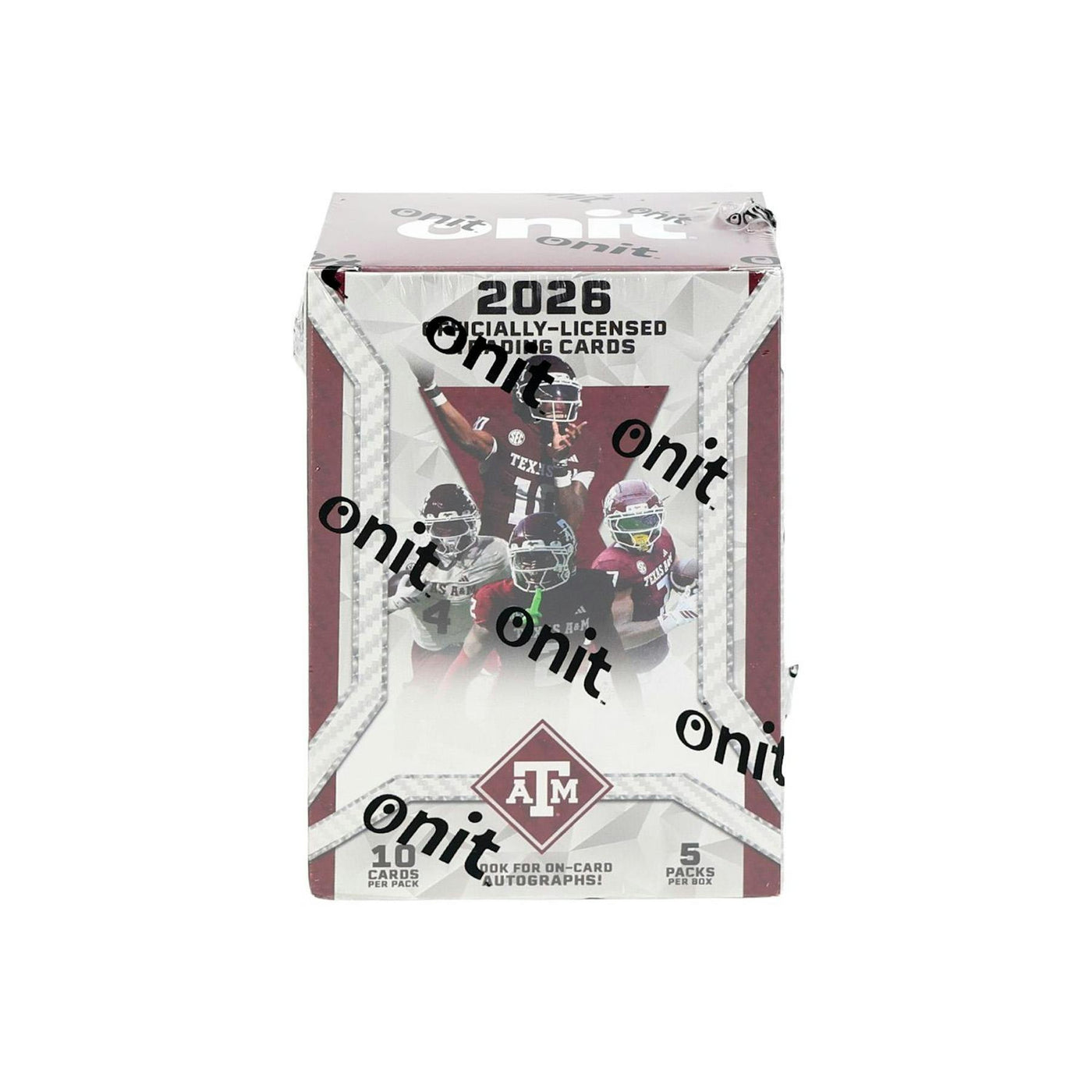 2026 Onit Signature Series Texas A&M Football Blaster 20-Box Case