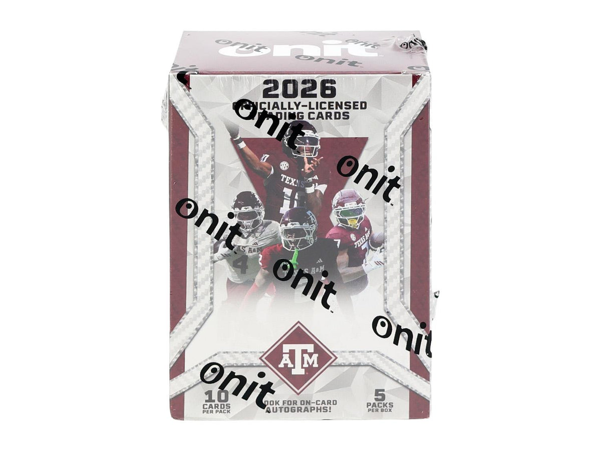 2026 Onit Signature Series Texas A&M Football Blaster Box