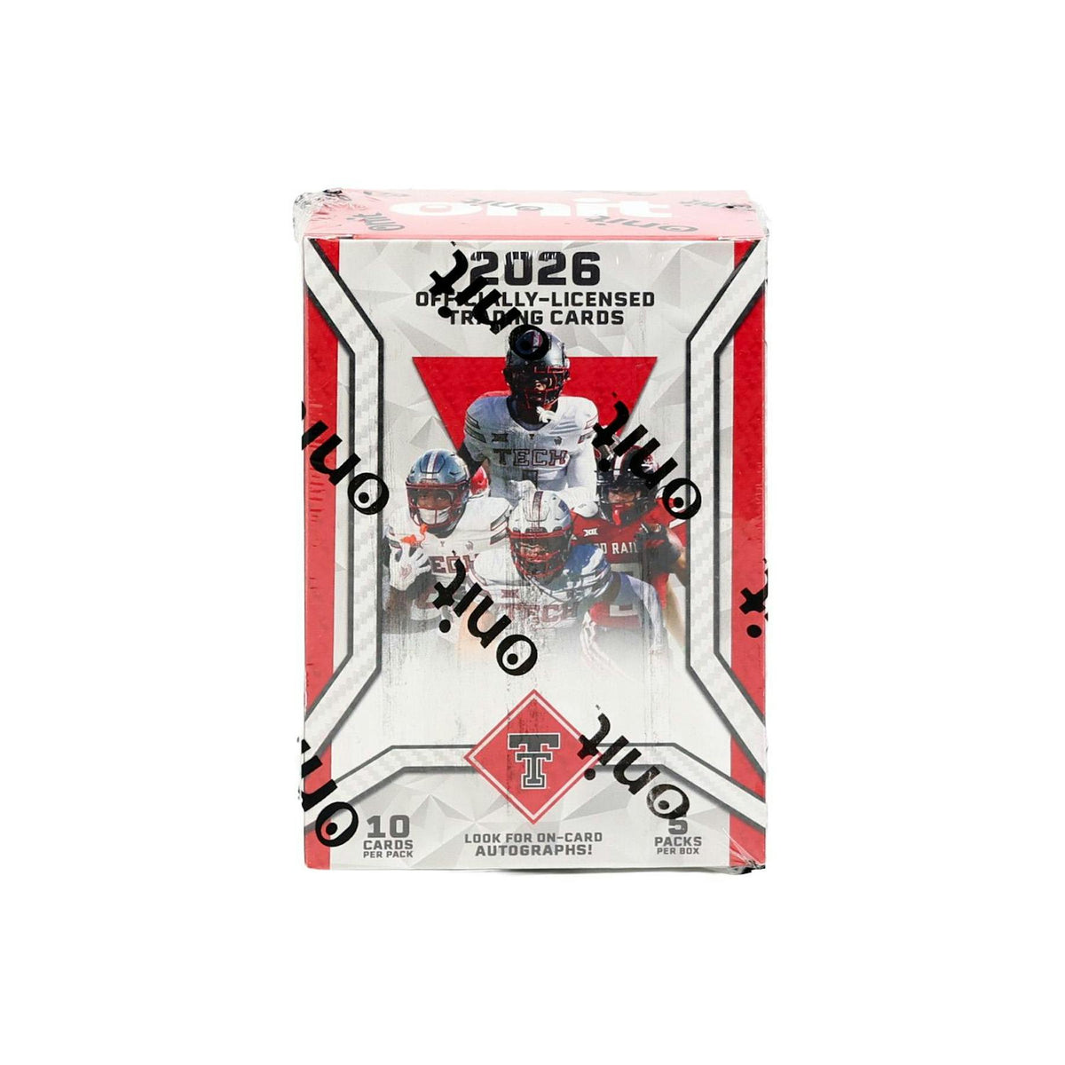 2026 Onit Signature Series Texas Tech Football Blaster Box