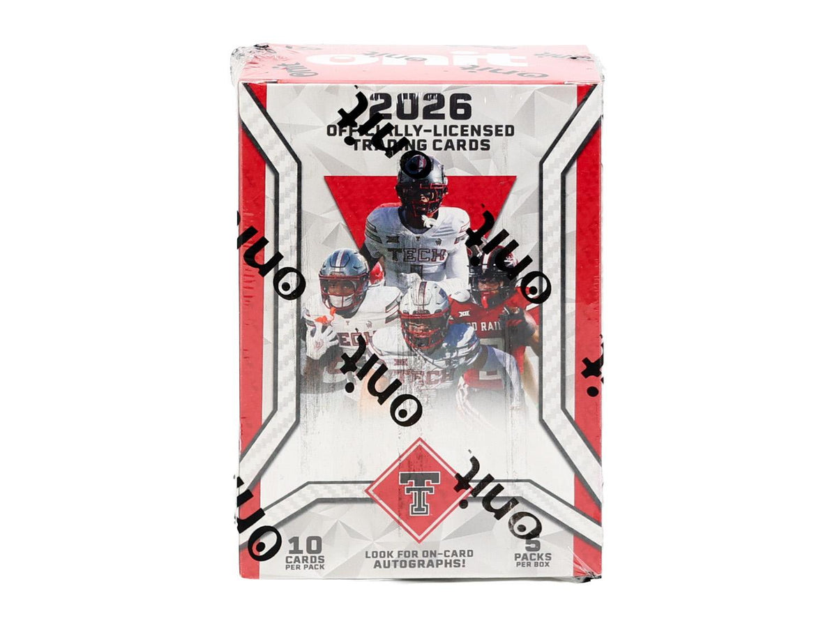 2026 Onit Signature Series Texas Tech Football Blaster Box