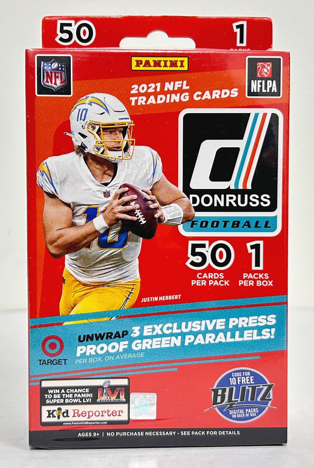 2021 Panini Donruss Football Hanger Box (Target) (Reed Buy)