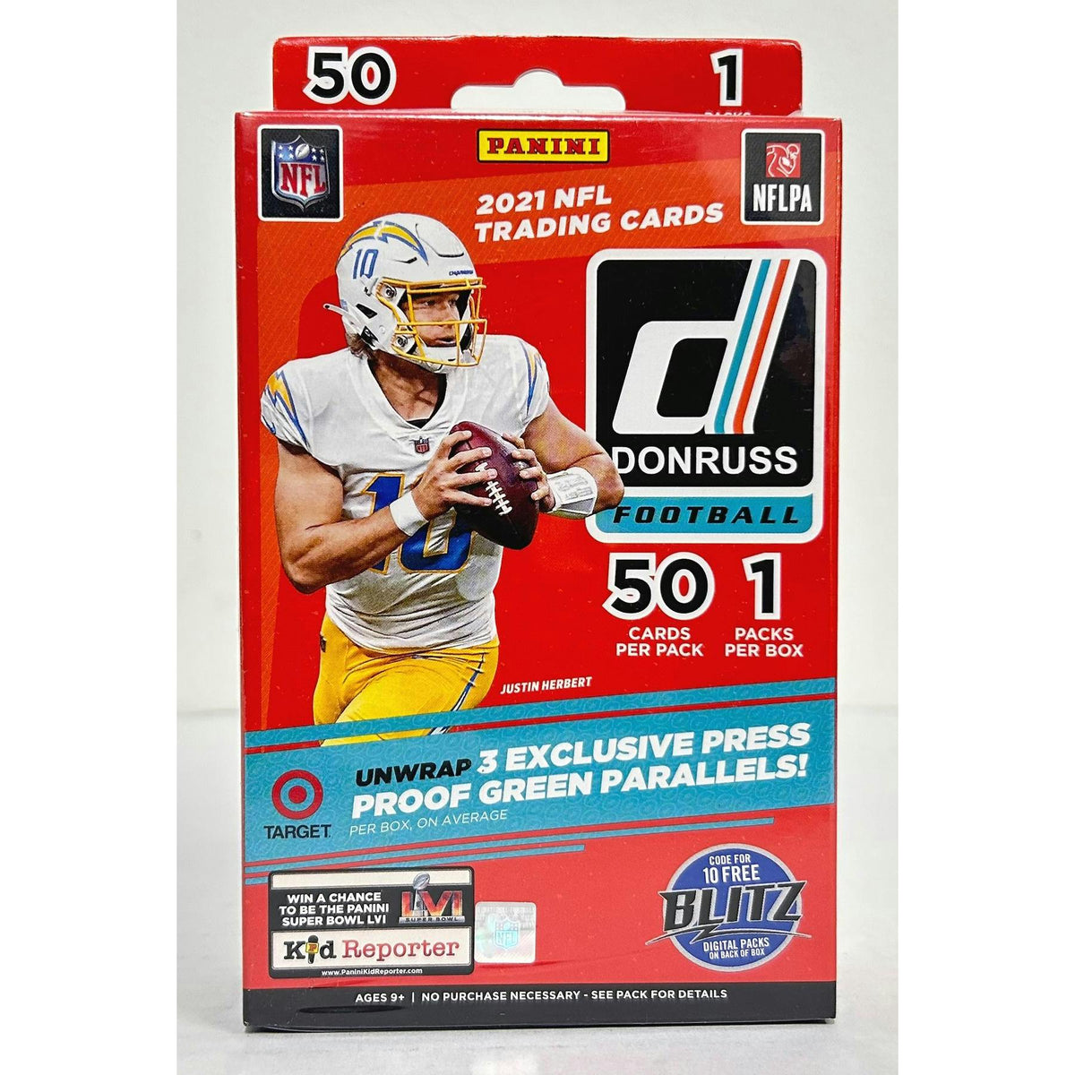 2021 Panini Donruss Football Hanger Box (Target) (Reed Buy)