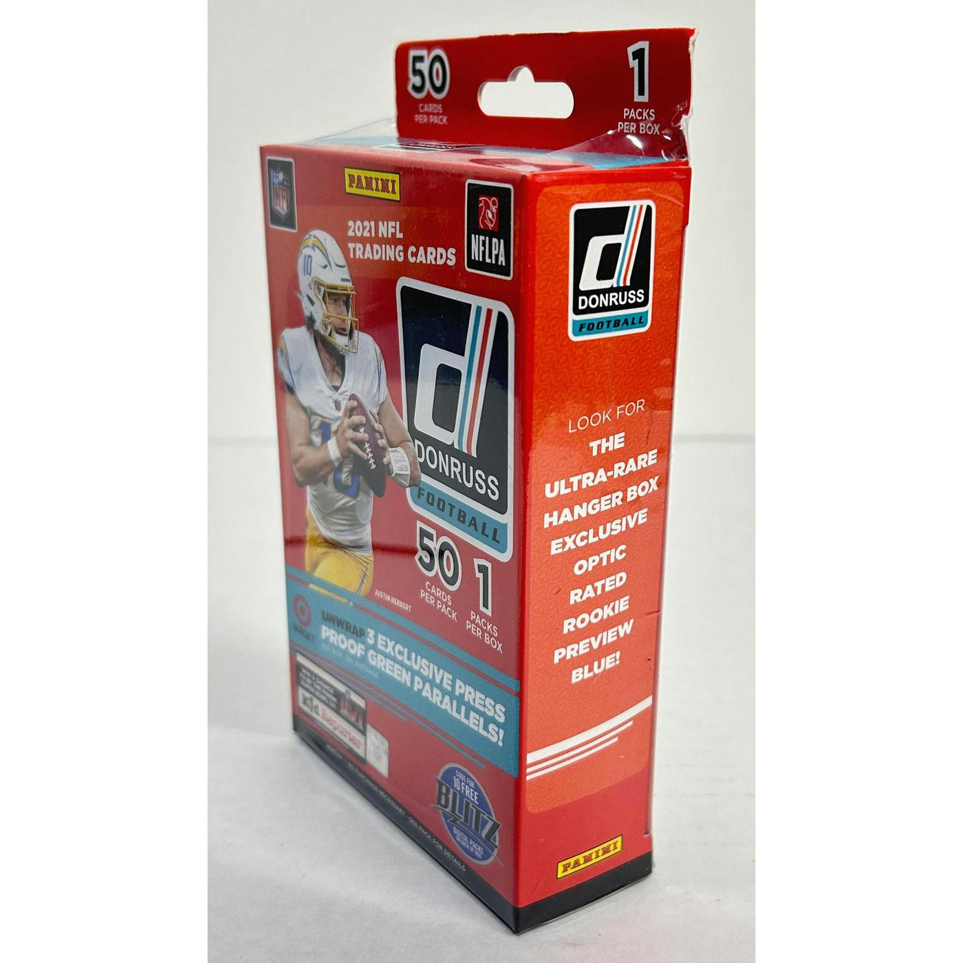2021 Panini Donruss Football Hanger Box (Target) (Reed Buy)