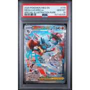 2025 Pokemon Mega Evolution Mega Lucario ex SIR 179/132 PSA 10