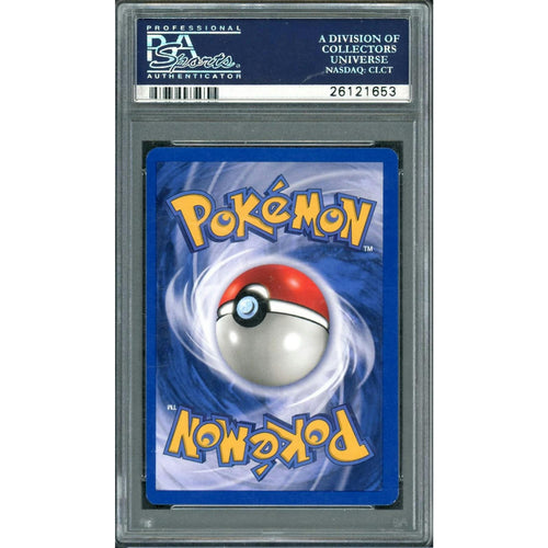 1999 Pokemon Base Set Blastoise Holo #2 PSA 8