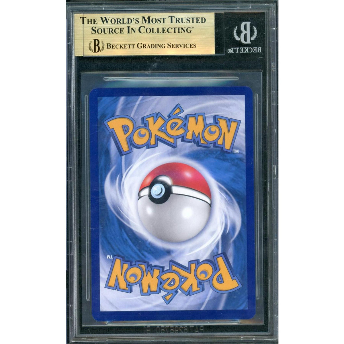 2025 Pokemon Simplified Chinese Gem Pack Vol. 3 Gengar #0307/07 BGS 10