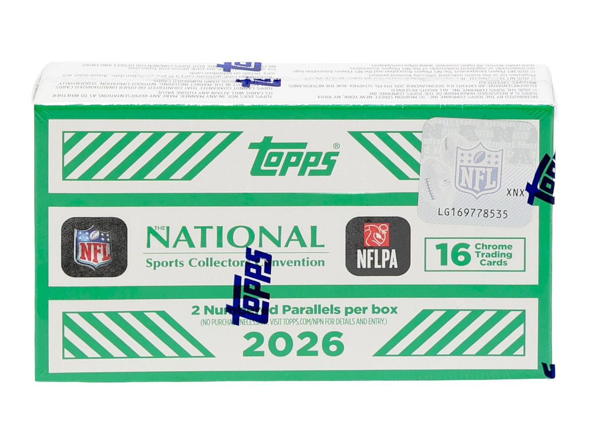 2026 Topps NFL National Convention Exclusive Box
