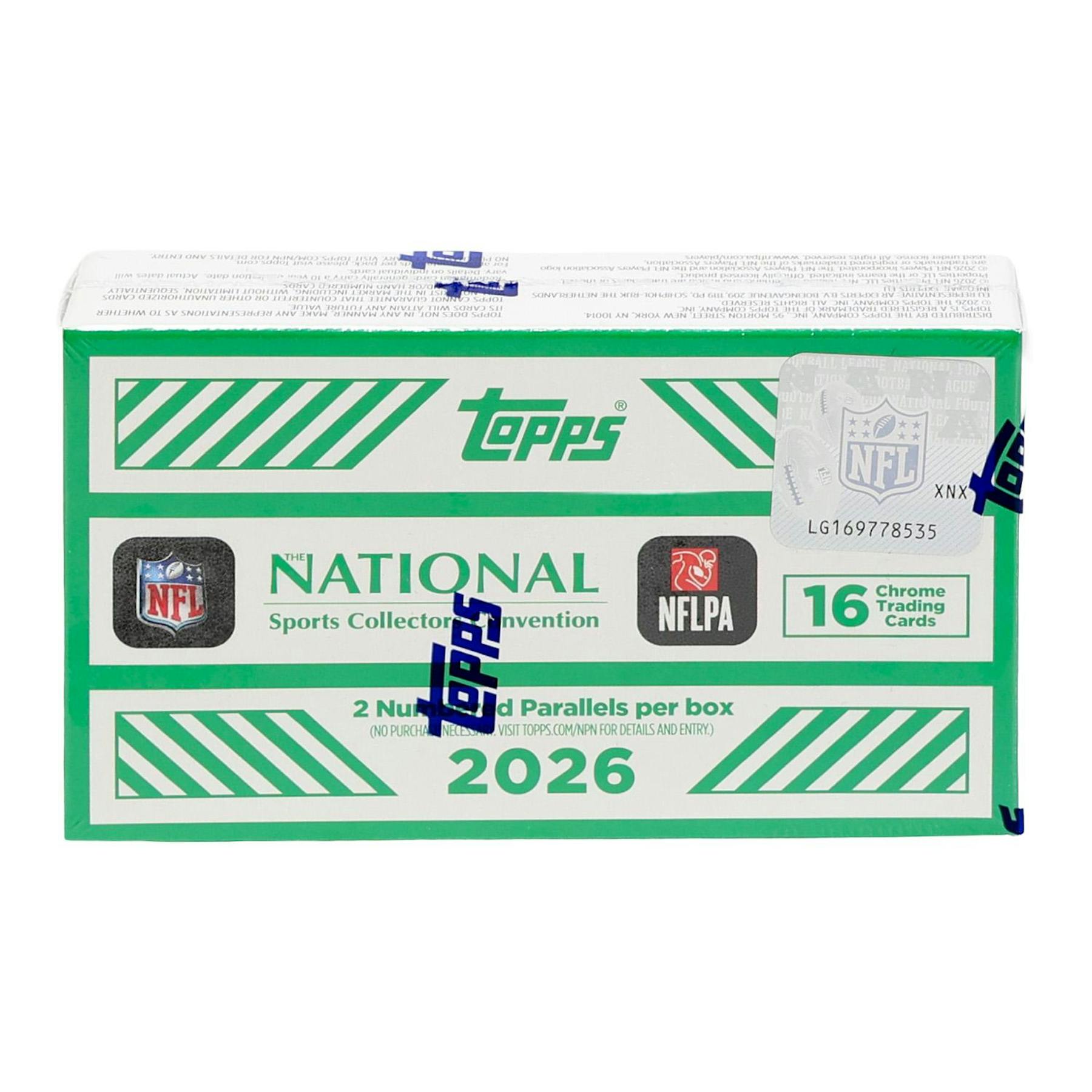 2026 Topps NFL National Convention Exclusive Box
