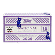 2026 Topps WWE National Convention Exclusive Box