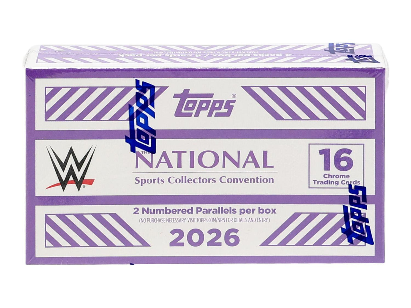 2026 Topps WWE National Convention Exclusive Box