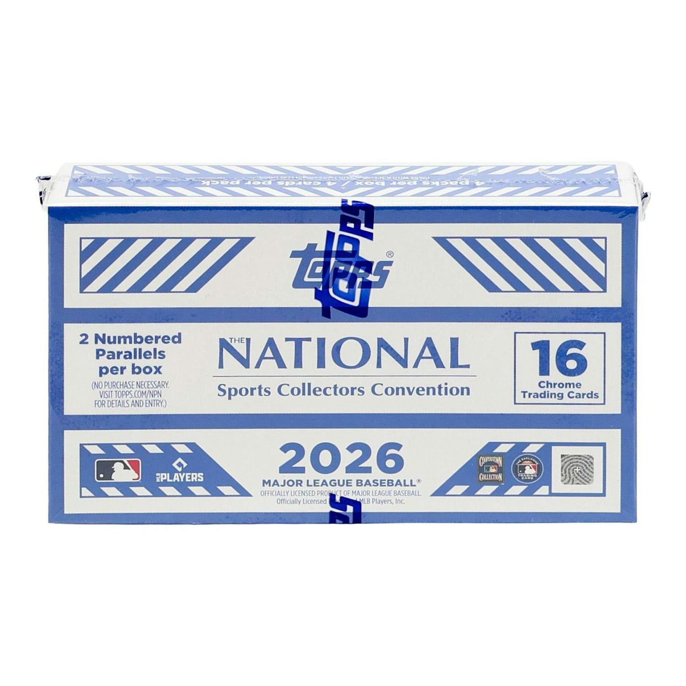 2026 Topps MLB National Convention Exclusive Box
