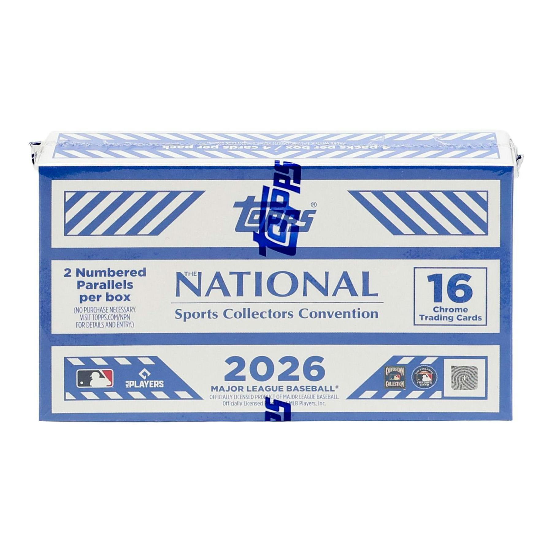 2026 Topps MLB National Convention Exclusive Box