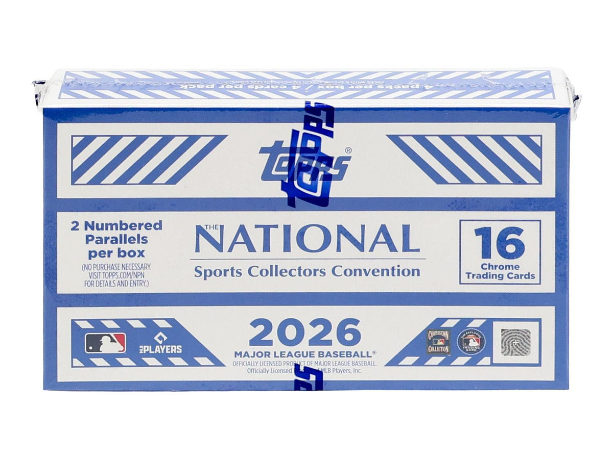2026 Topps MLB National Convention Exclusive Box