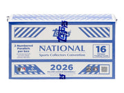 2026 Topps MLB National Convention Exclusive Box
