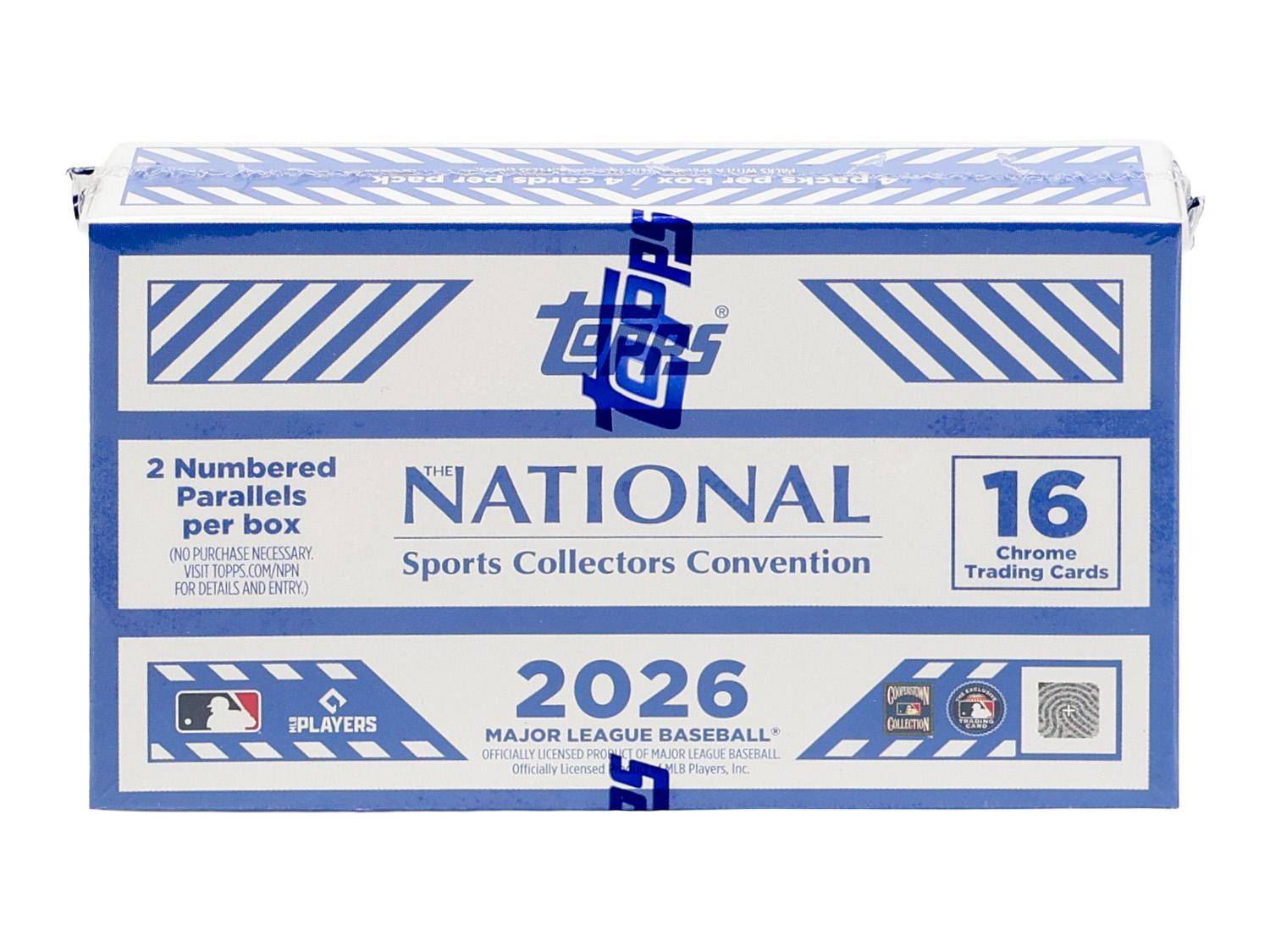 2026 Topps MLB National Convention Exclusive Box
