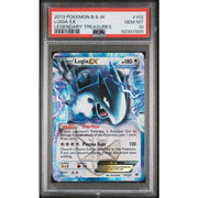 2013 Pokemon Legendary Treasures Lugia EX #102 PSA 10