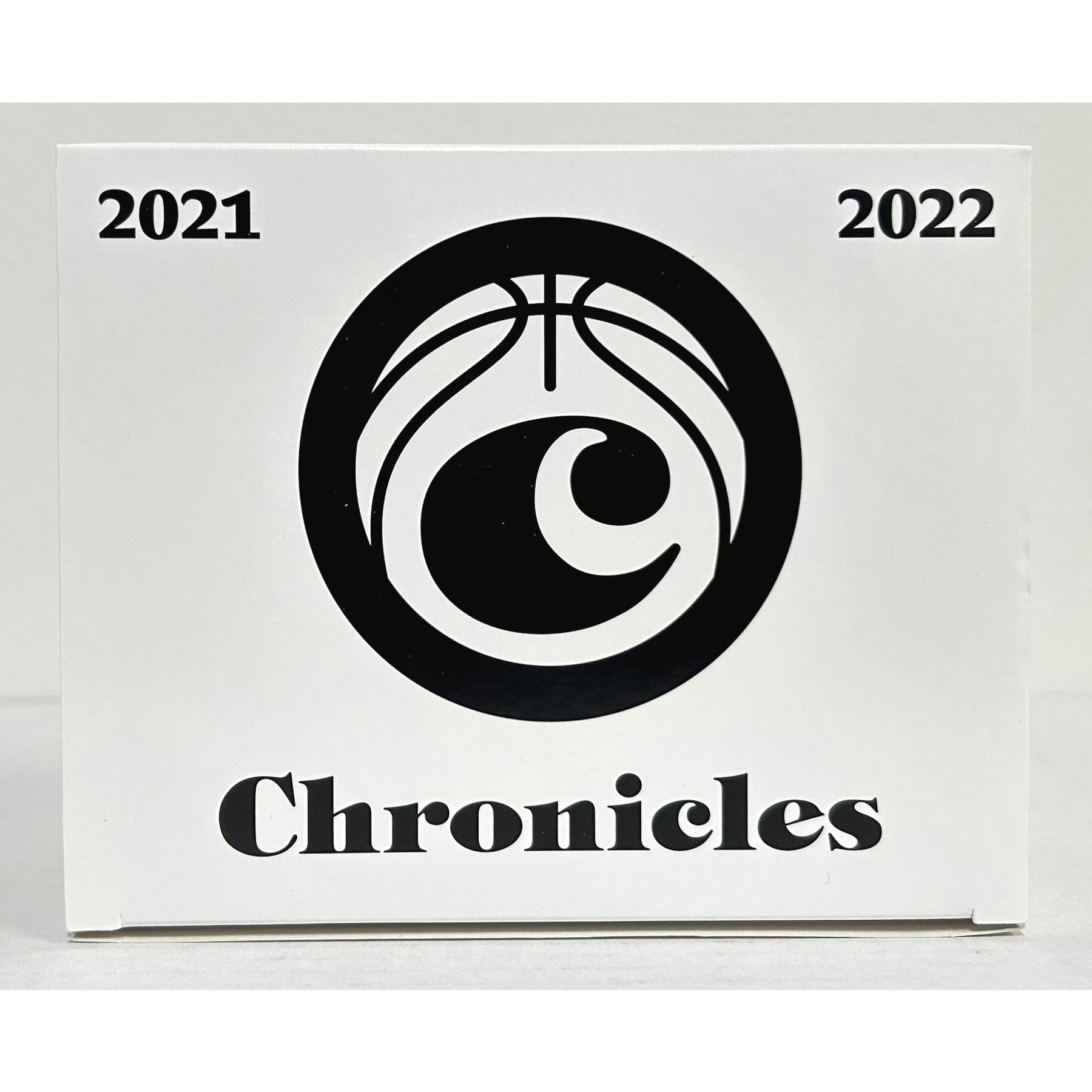 2021/22 Panini Chronicles Basketball Jumbo Value Fat Pack Box (Reed Buy)