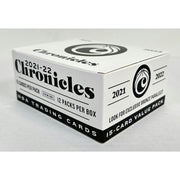 2021/22 Panini Chronicles Basketball Jumbo Value Fat Pack Box (Reed Buy)