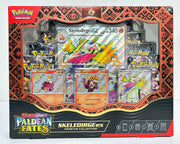 Pokemon Scarlet & Violet: Paldean Fates Premium Collection ex Box (Skeledirge) (Reed Buy)