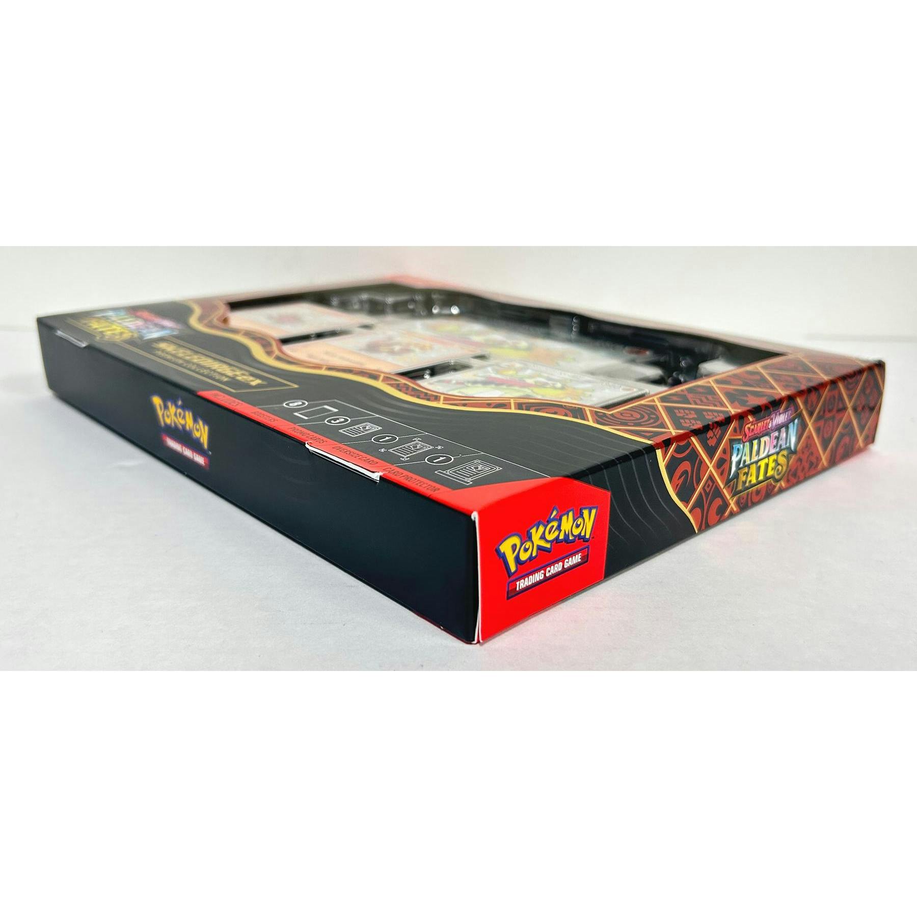 Pokemon Scarlet & Violet: Paldean Fates Premium Collection ex Box (Skeledirge) (Reed Buy)