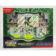 Pokemon Scarlet & Violet: Paldean Fates Premium Collection ex Box (Meowscarada) (Reed Buy)
