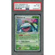 2004 Pokemon Fire Red Leaf Green Venusaur EX Holo #112 PSA 8
