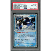 2004 Pokemon Fire Red Leaf Green Blastoise ex Holo #104 PSA 8