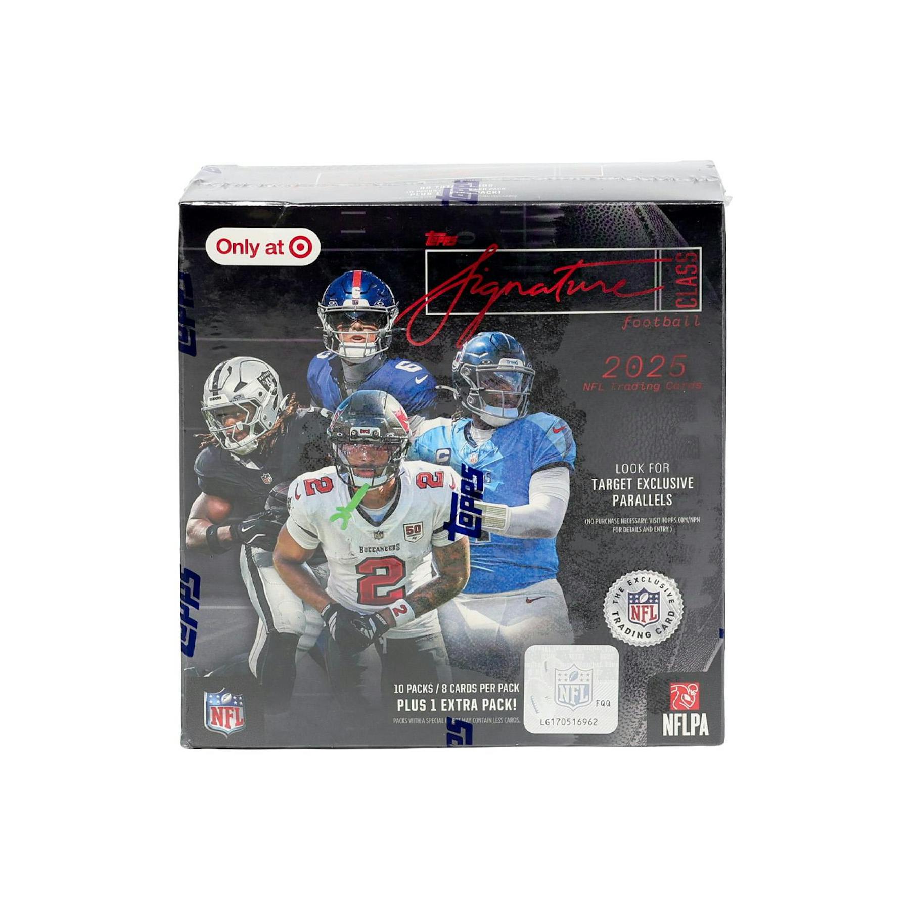 2025 Topps Signature Class Football Mega 20-Box Case (Target Parallels!)
