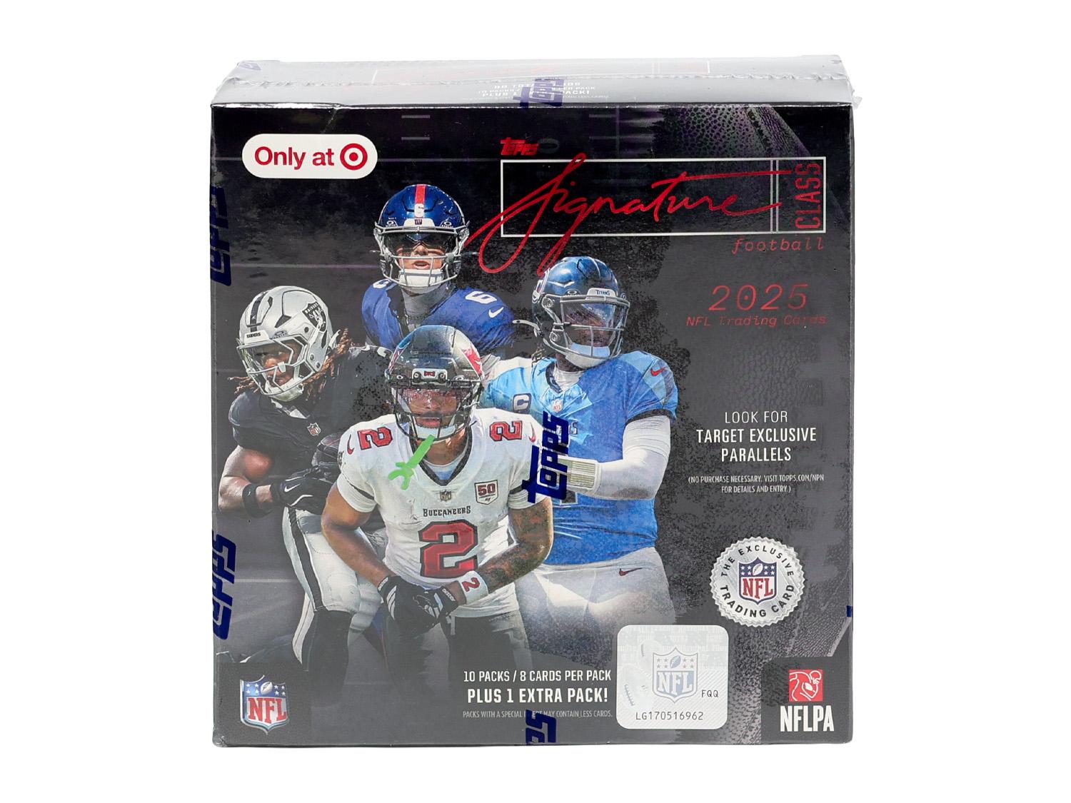 2025 Topps Signature Class Football Mega Box (Target Parallels!)