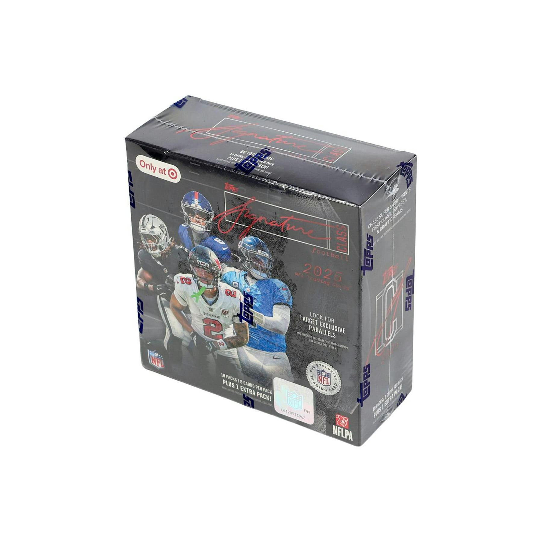 2025 Topps Signature Class Football Mega Box (Target Parallels!)