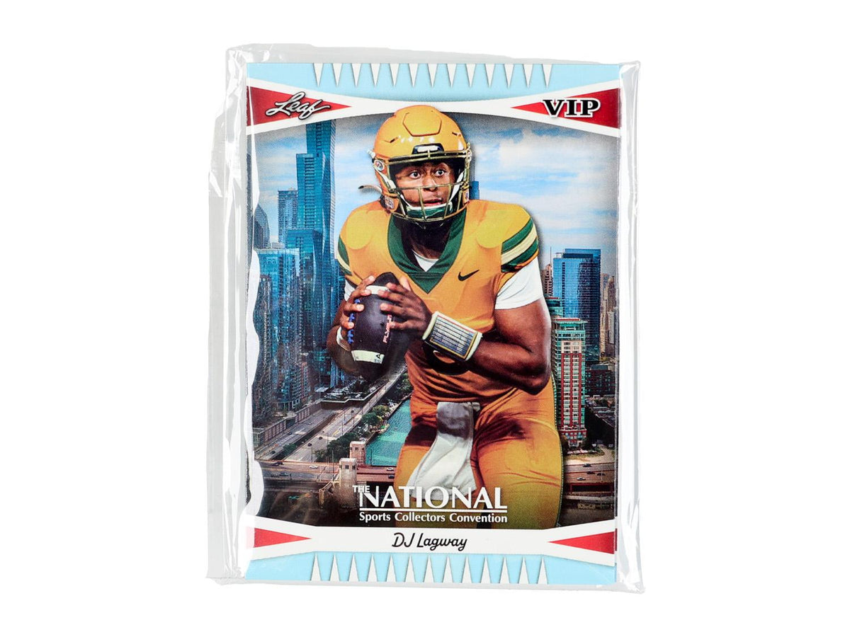 2026 Leaf National Sports Convention Pack